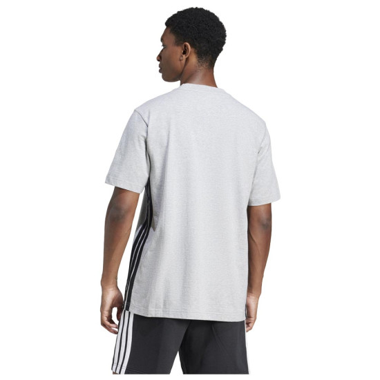Adidas Ανδρική κοντομάνικη μπλούζα 3-S Single Jersey Tee